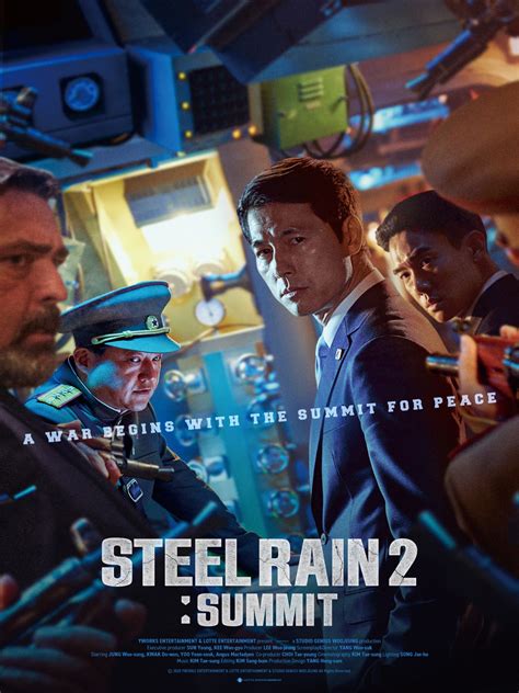 steel rain 2 box office|steel rain 2 summit wiki.